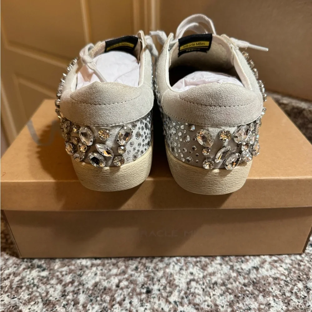 Mi.iM Women's Rhinestone Sneakers NEW 7 - Picture 7 of 12